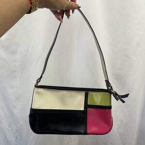 y2K colorblock shoulder bag